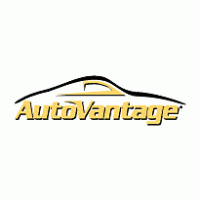 AutoVantage logo vector logo