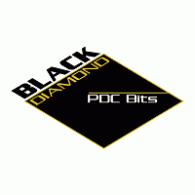 Black Diamonds logo vector logo