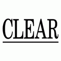 Clear logo vector logo