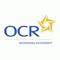 OCR logo vector logo