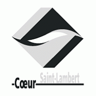 Coeur Saint-Lambert logo vector logo