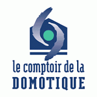 Le Comptoir de la Domotique logo vector logo