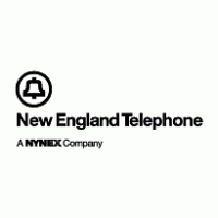 New England Telephone logo vector logo