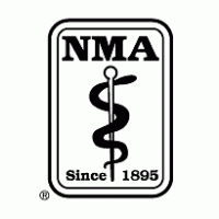 NMA logo vector logo