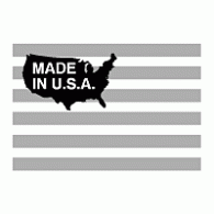 Made In USA logo vector logo