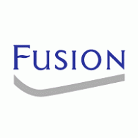 Fusion logo vector logo