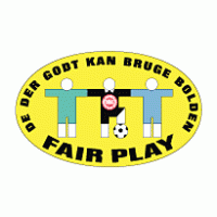 DBU Fair Play logo vector logo