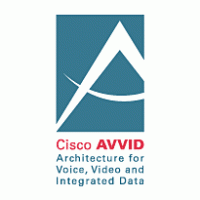Cisco AVVID logo vector logo