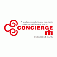 Concierge Bank logo vector logo