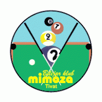 Mimoza logo vector logo