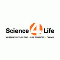 Science 4 Life logo vector logo