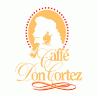 Don Cortez Caffe logo vector logo