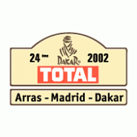 Dakar Rally 2002 logo vector logo