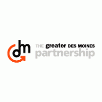 The Greater Des Moines PartnerShip logo vector logo