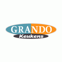 Grando Keukens logo vector logo