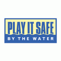 Play It Safe By The Water logo vector logo