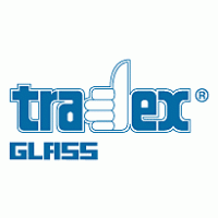 Tradex Glass logo vector logo