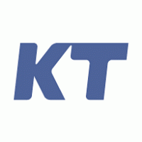 KT logo vector logo