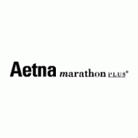 Aetna Marathon Plus logo vector logo