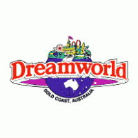 Dreamworld logo vector logo