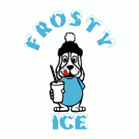 Frosty Ice logo vector logo