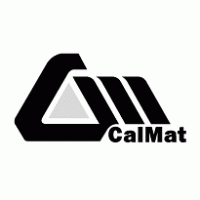 CalMat logo vector logo