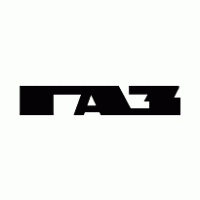 GAZ logo vector logo