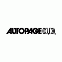Autopage logo vector logo
