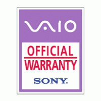 Vaio – Official Warranty logo vector logo