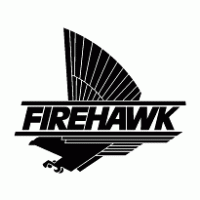 Firehawk logo vector logo
