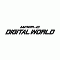 Mobile Digital World logo vector logo