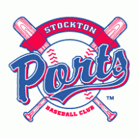 Stockton Ports logo vector logo