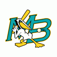 Myrtle Beach Pelicans logo vector logo