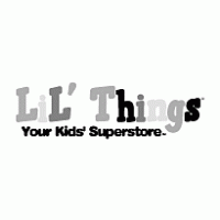 LiL’ Things logo vector logo