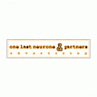 one last neurone advertising & partners logo vector logo
