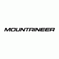 Mountaineer logo vector logo