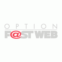 Option FASTWEB logo vector logo