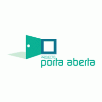 Porta Aberta logo vector logo