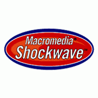 Macromedia Shockwave logo vector logo