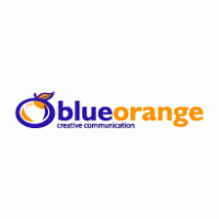 BlueOrange logo vector logo