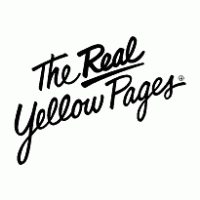 The Real Yellow Pages logo vector logo