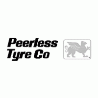 Peerless Tyre logo vector logo