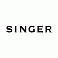 Singer logo vector logo