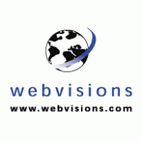 Webvisions logo vector logo