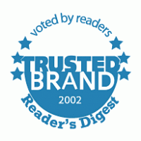 Trusted Brand logo vector logo