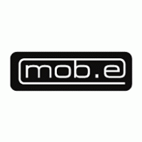 Mob.e logo vector logo