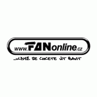 FAN online logo vector logo