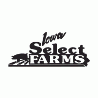 Iowa Select Farms logo vector logo