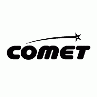 Comet logo vector logo