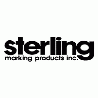 Sterling Marking Product logo vector logo